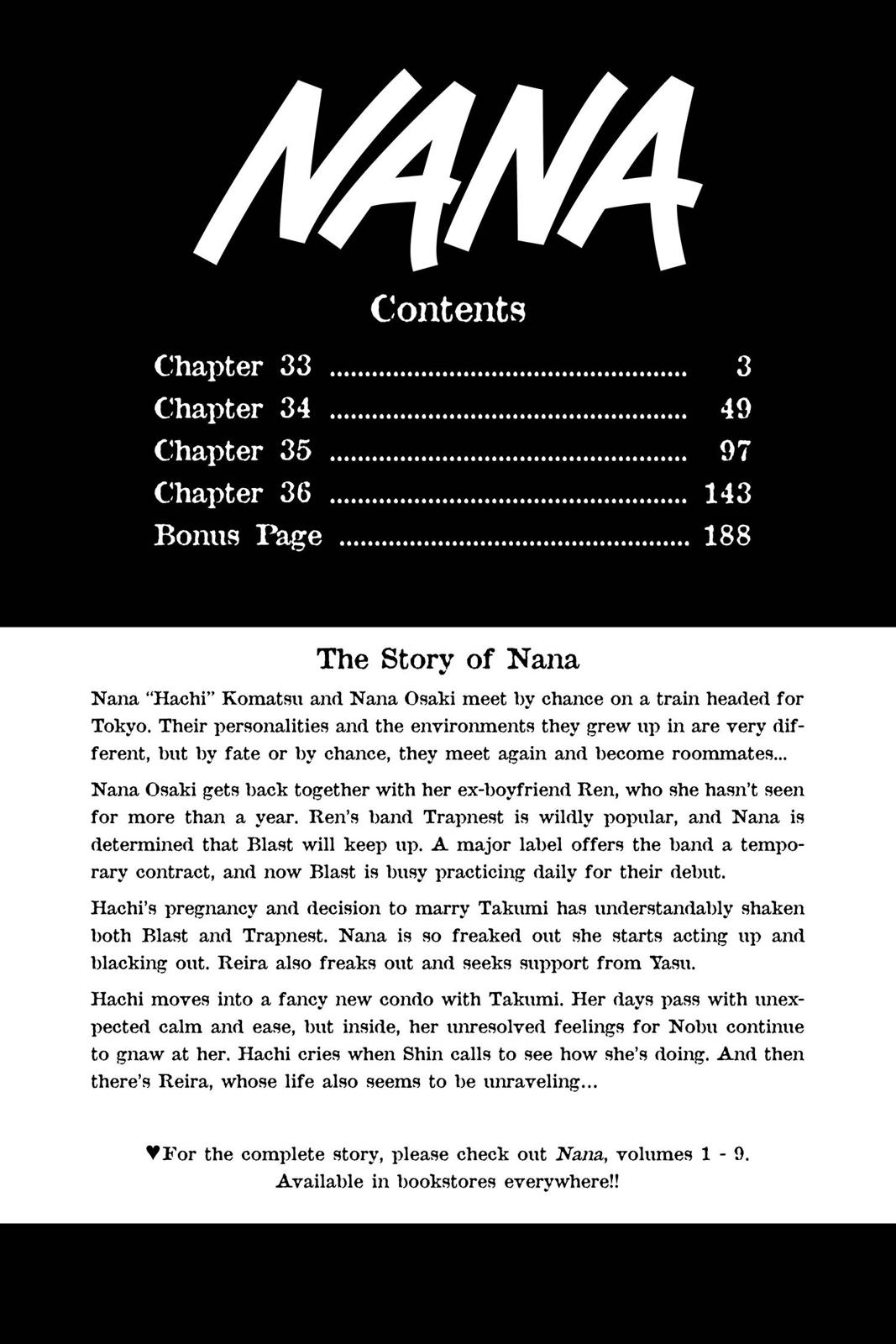 Read Nana Manga Online
