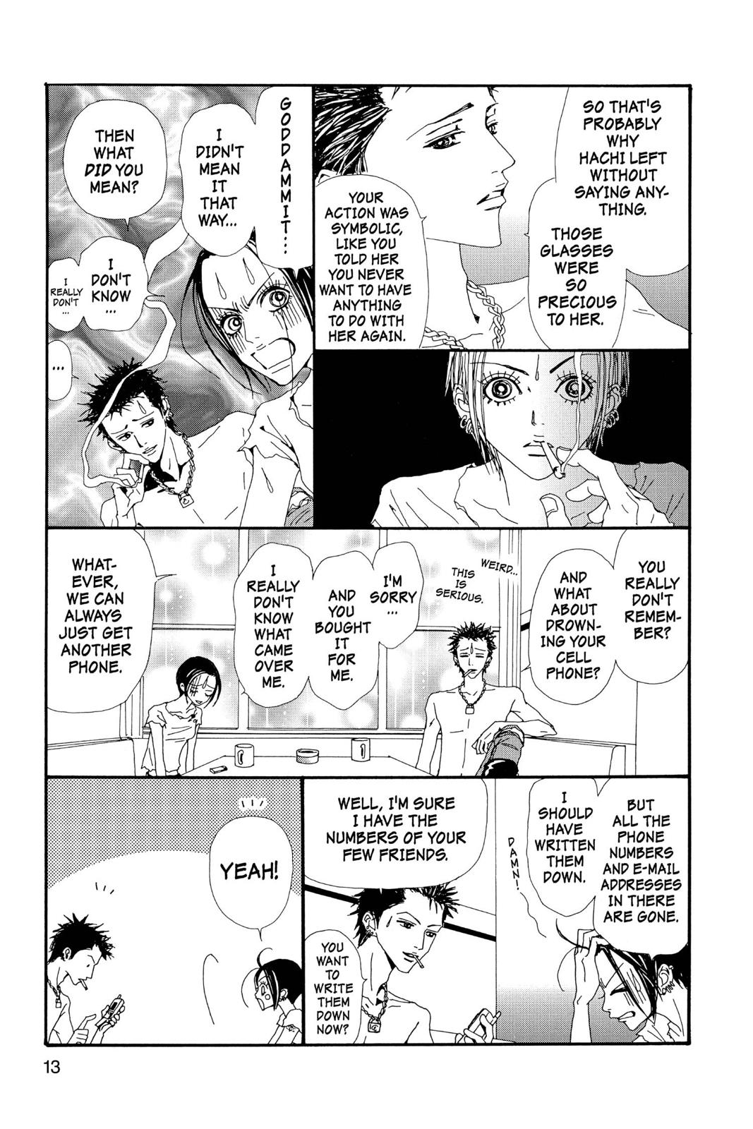 Read Nana Manga Online