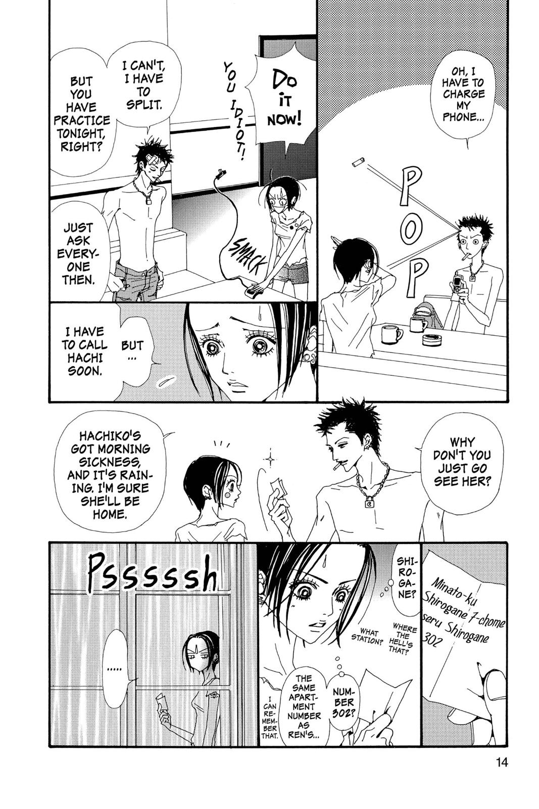 Read Nana Manga Online