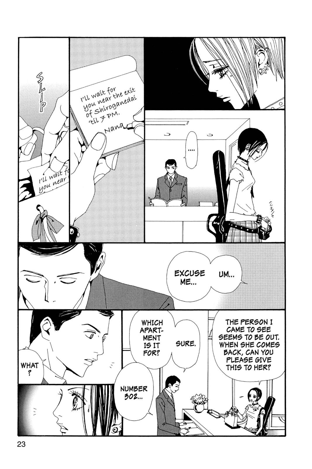 Read Nana Manga Online