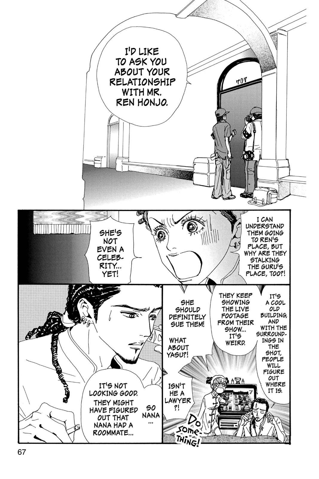 Read Nana Manga Online