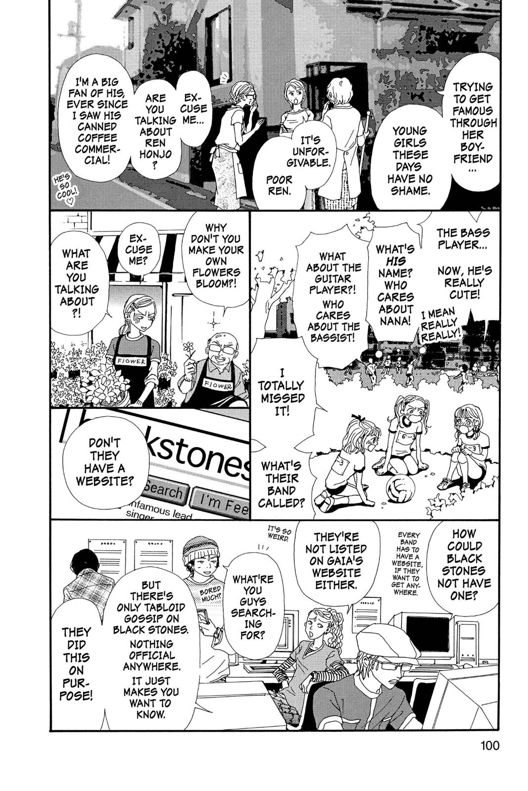 Read Nana Manga Online