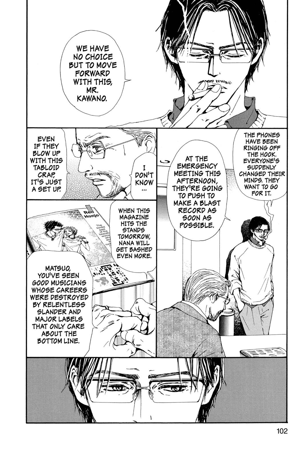 Read Nana Manga Online