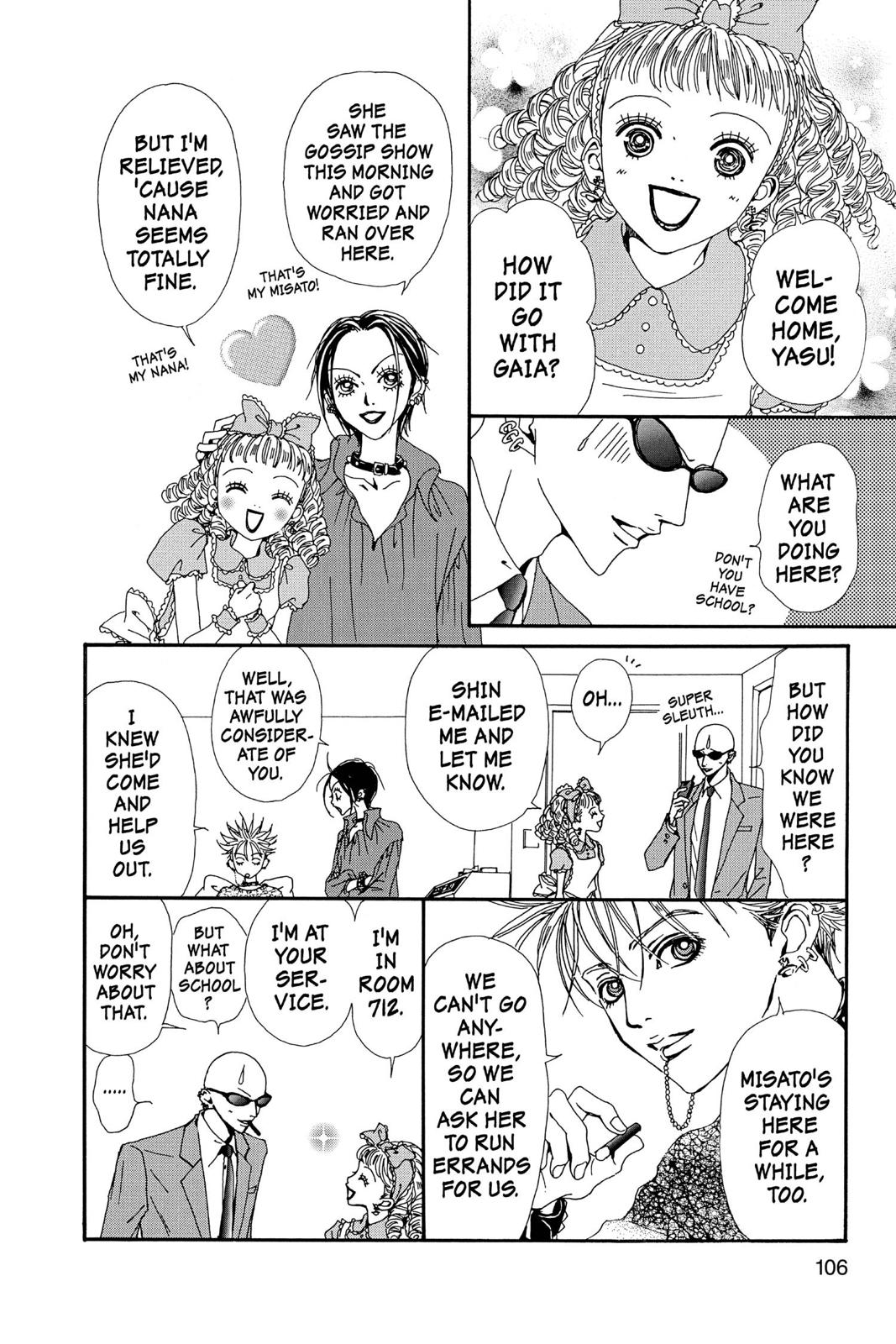 Read Nana Manga Online