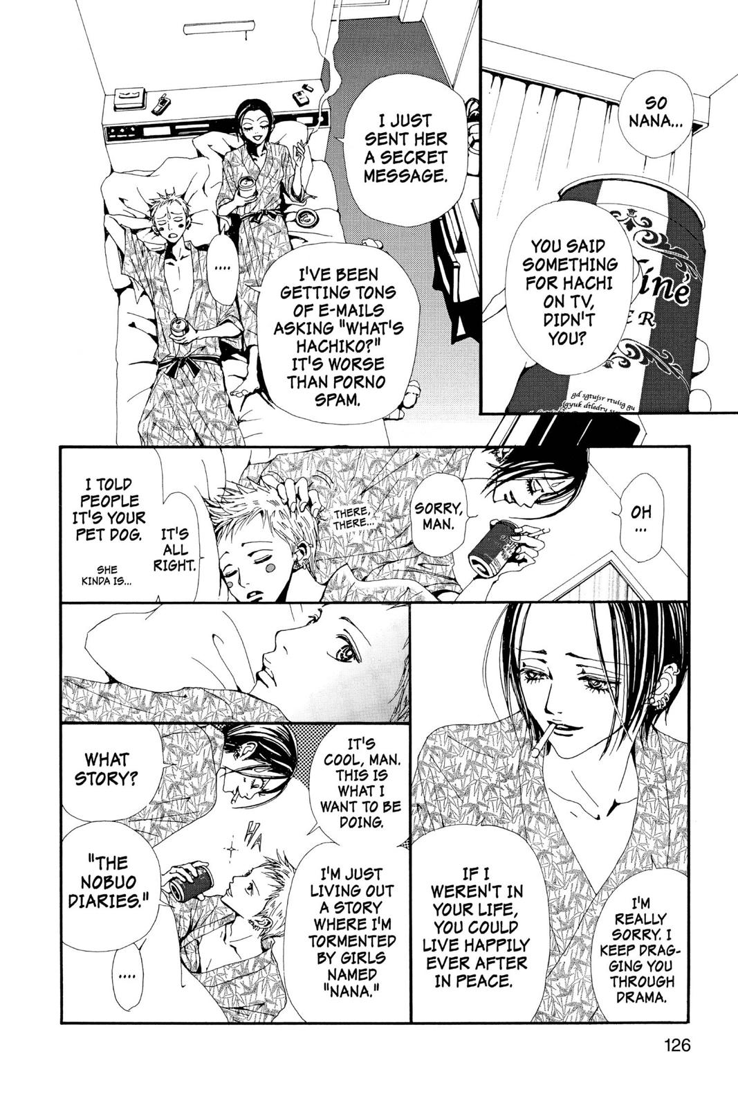 Read Nana Manga Online
