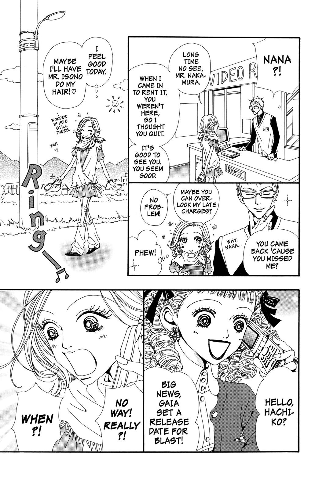 Read Nana Manga Online