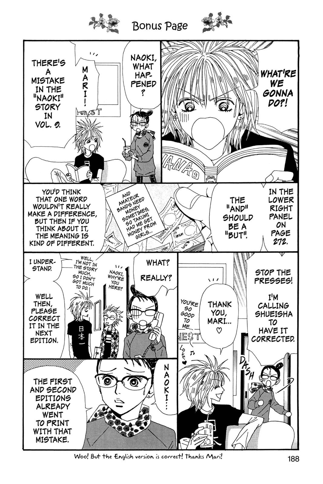 Read Nana Manga Online