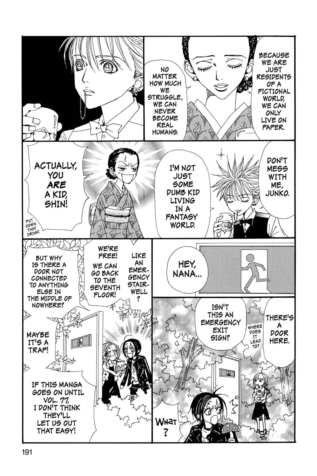 Read Nana Manga Online