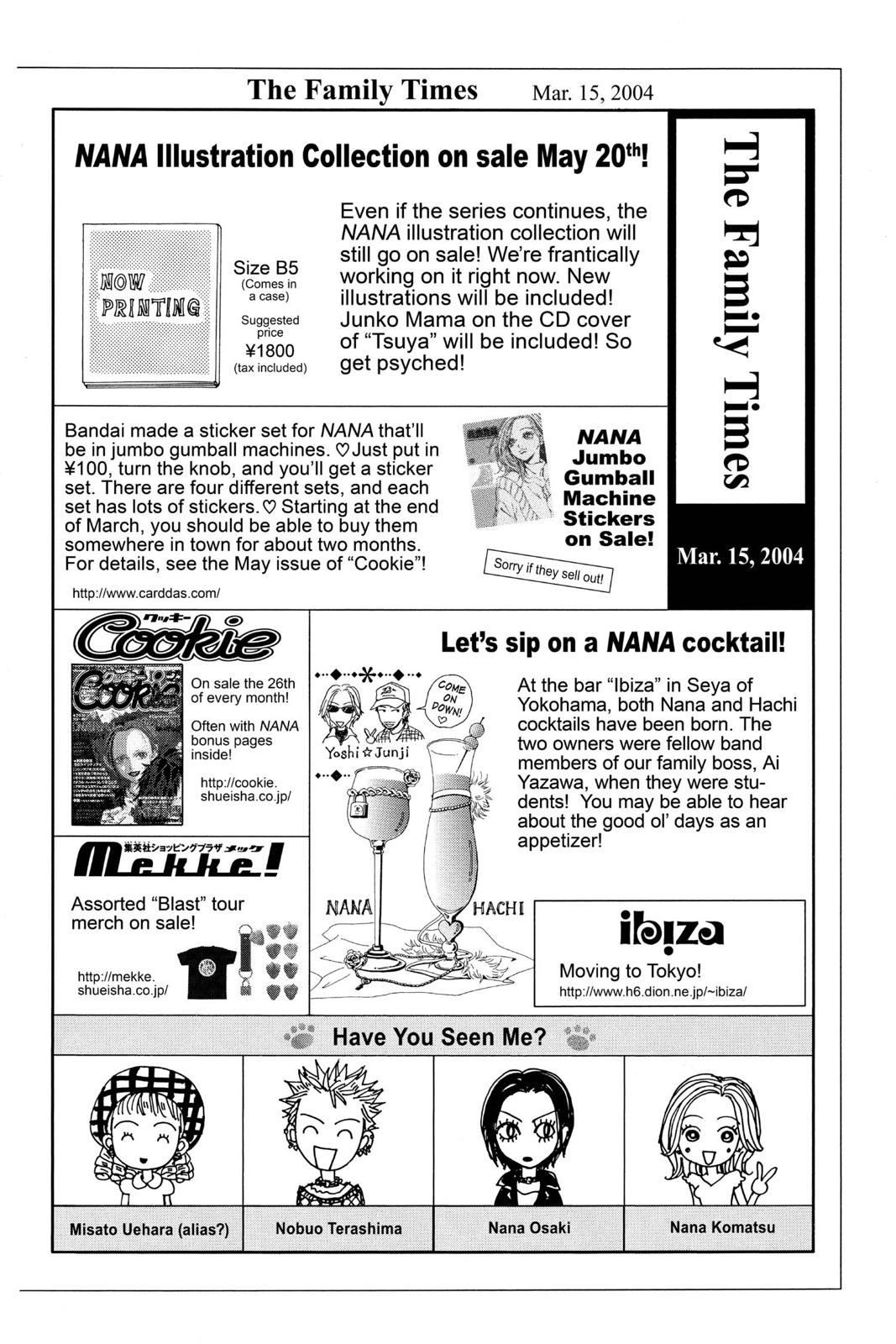 Read Nana Manga Online