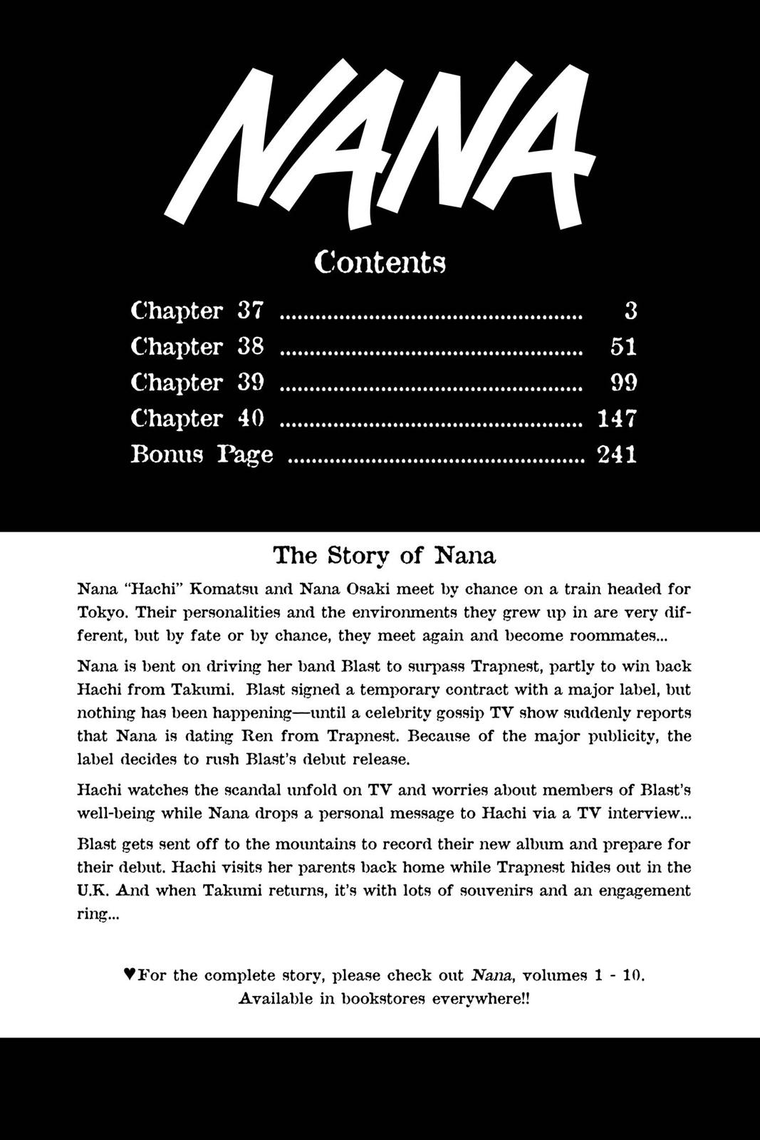 Read Nana Manga Online