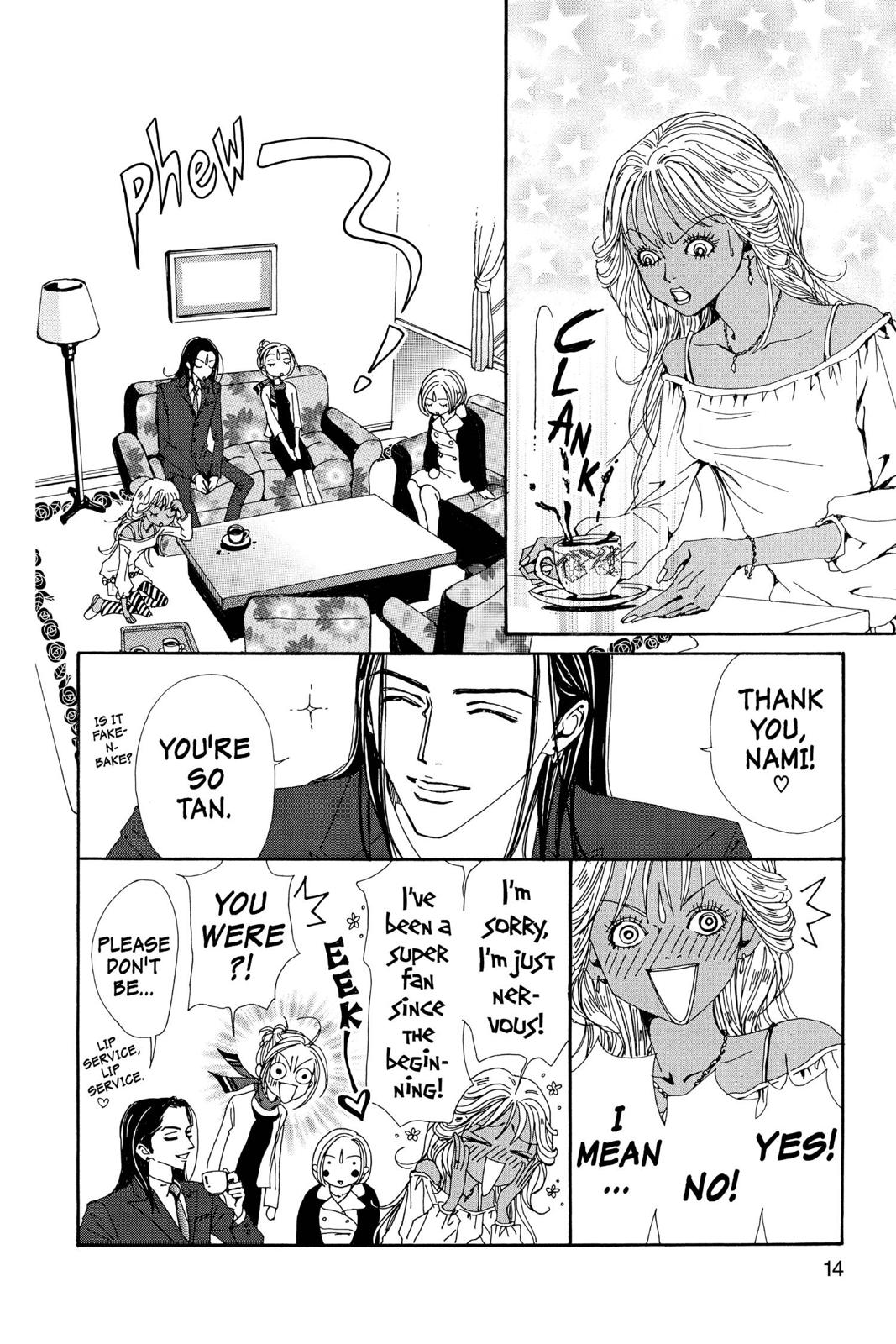 Read Nana Manga Online
