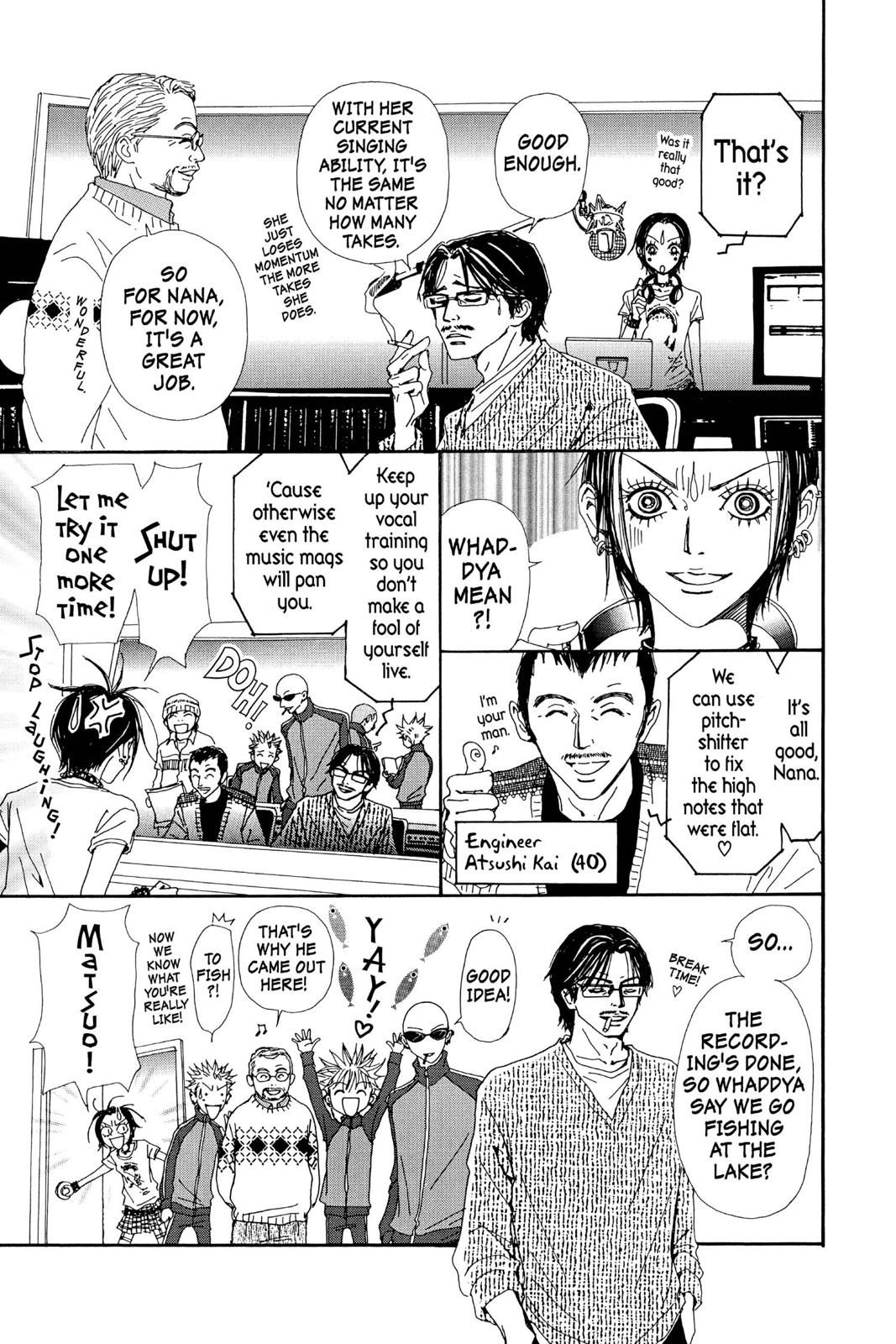 Read Nana Manga Online