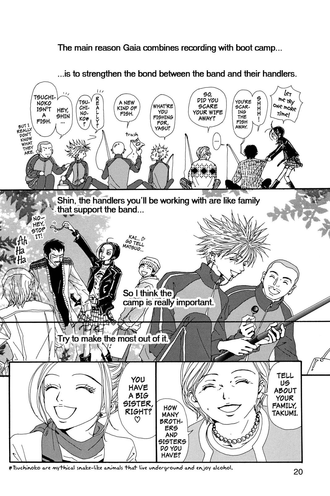 Read Nana Manga Online