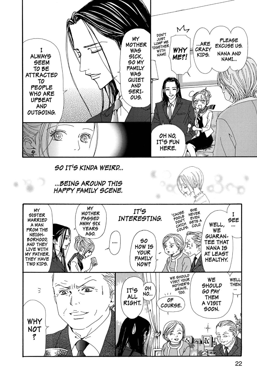 Read Nana Manga Online