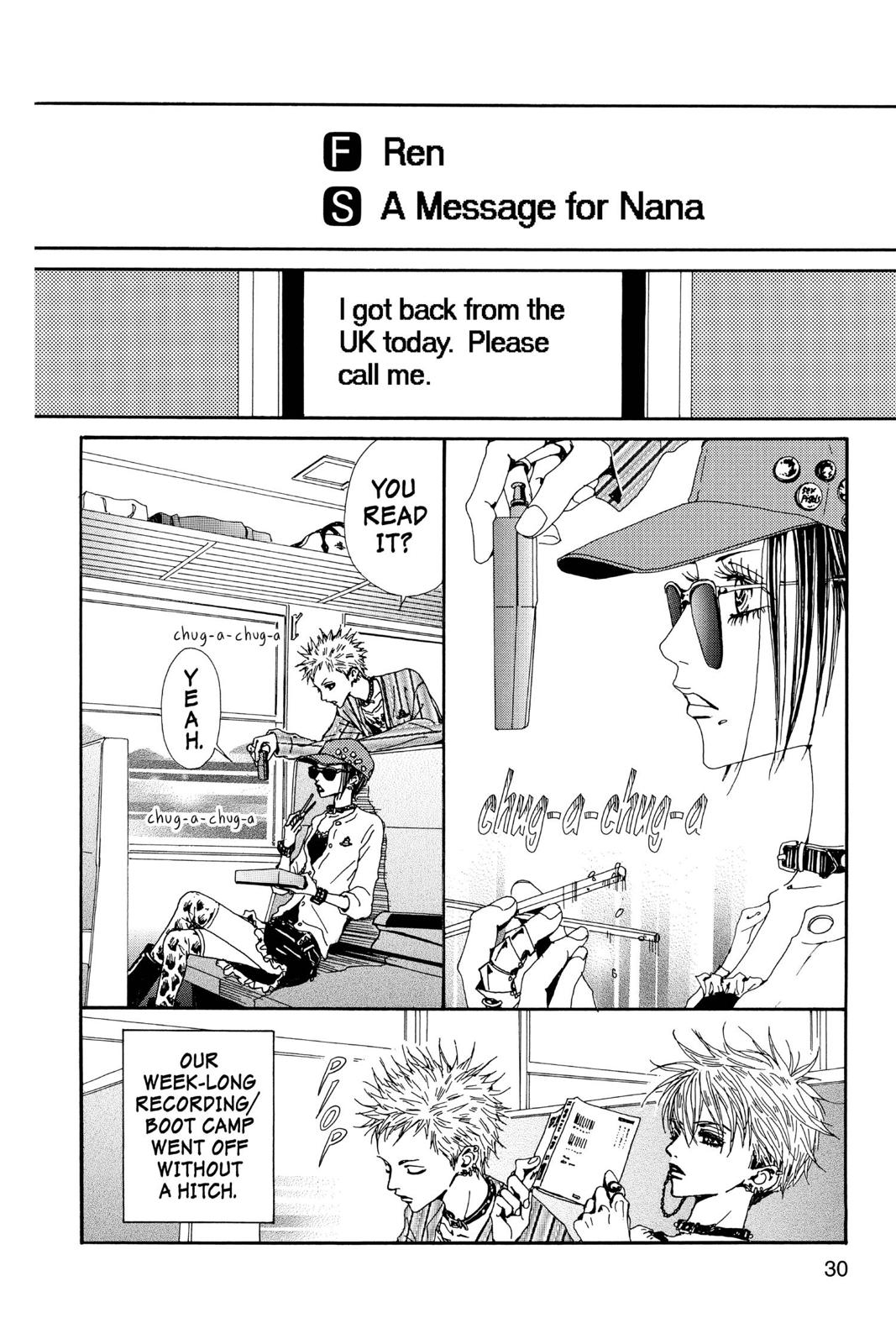 Read Nana Manga Online