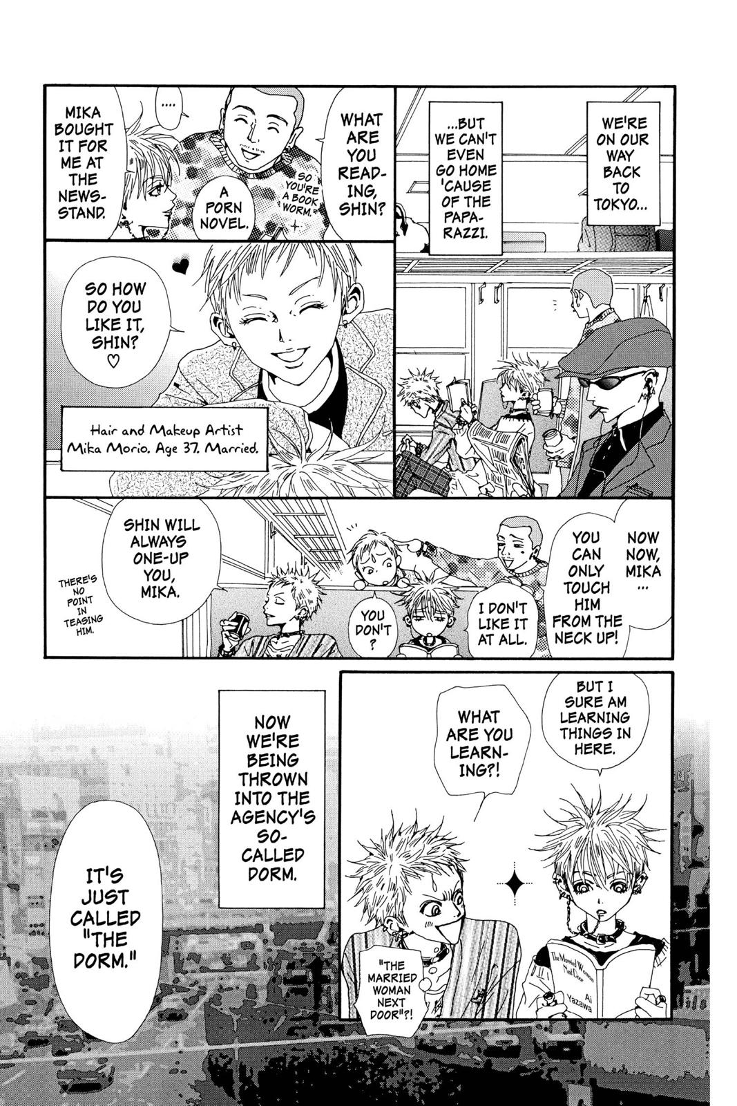 Read Nana Manga Online