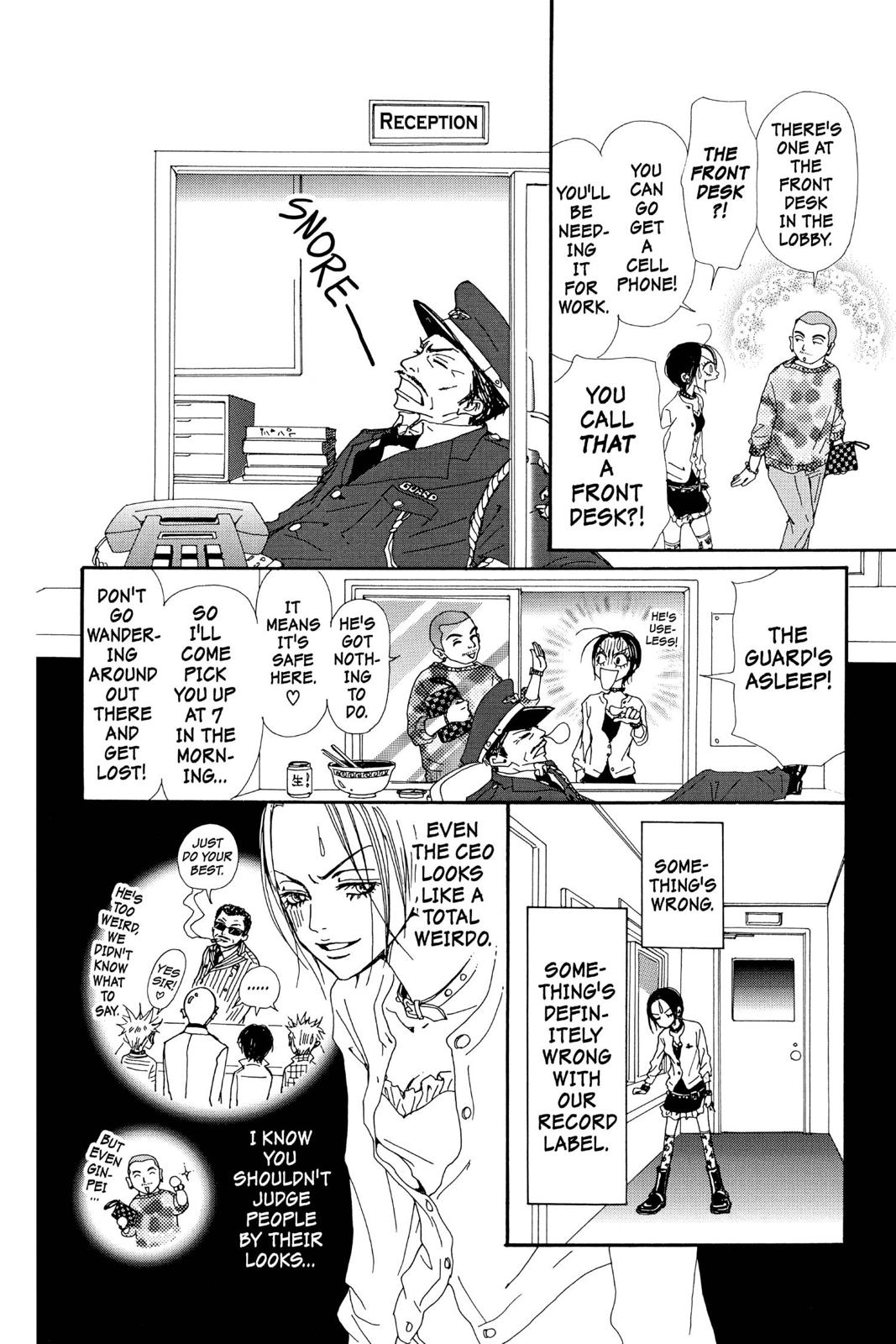 Read Nana Manga Online