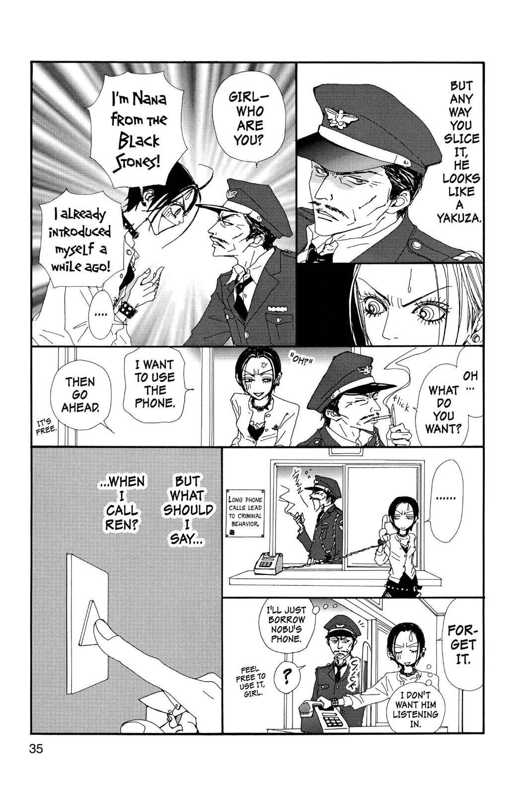 Read Nana Manga Online
