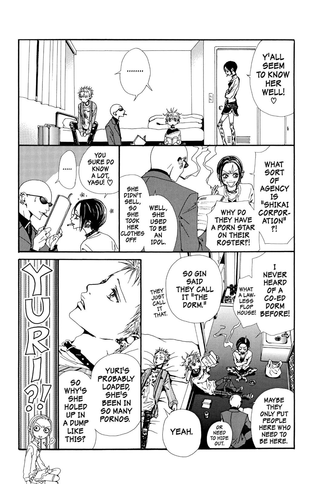 Read Nana Manga Online