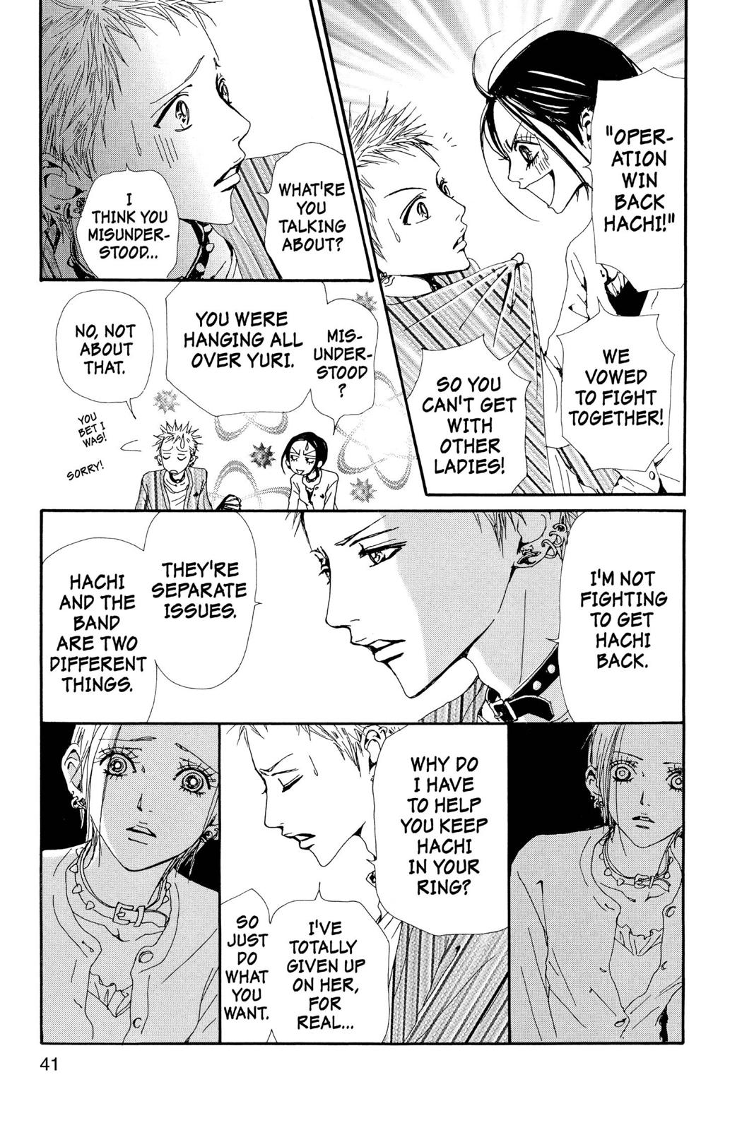 Read Nana Manga Online