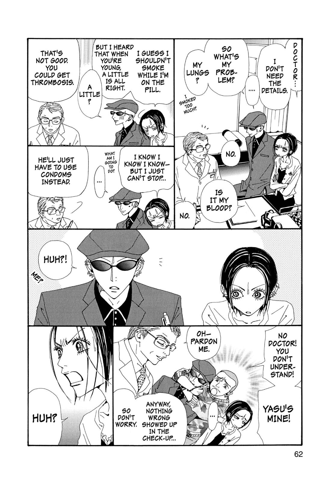 Read Nana Manga Online