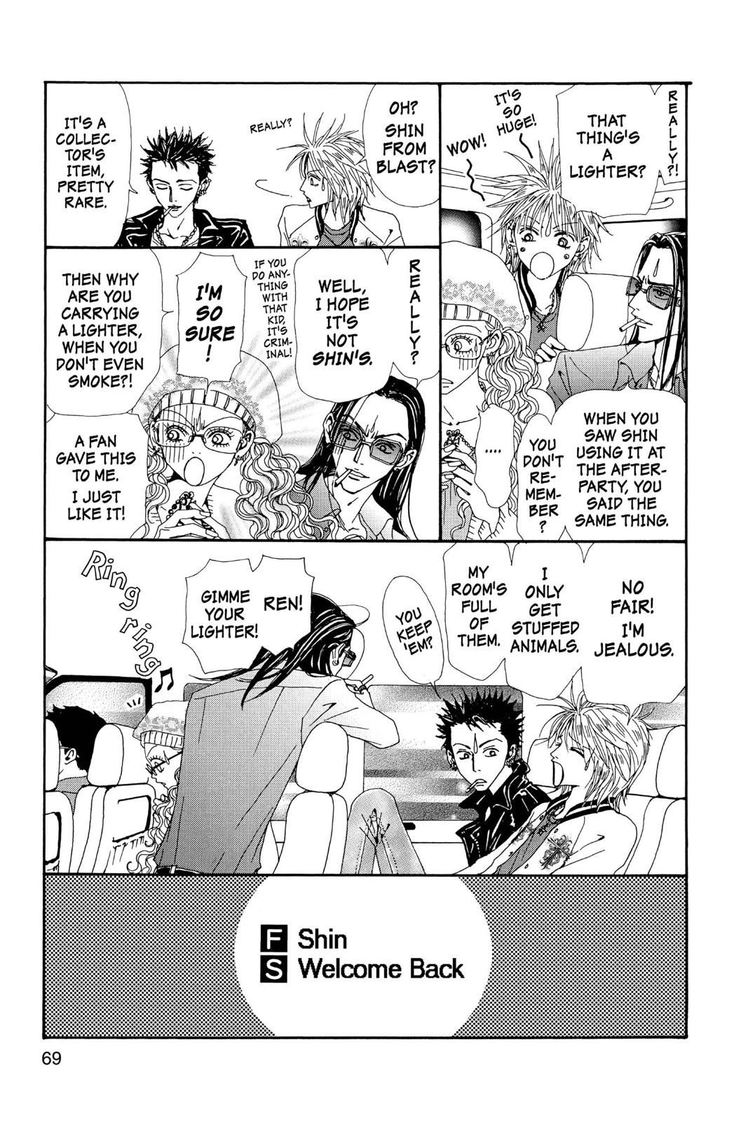 Read Nana Manga Online