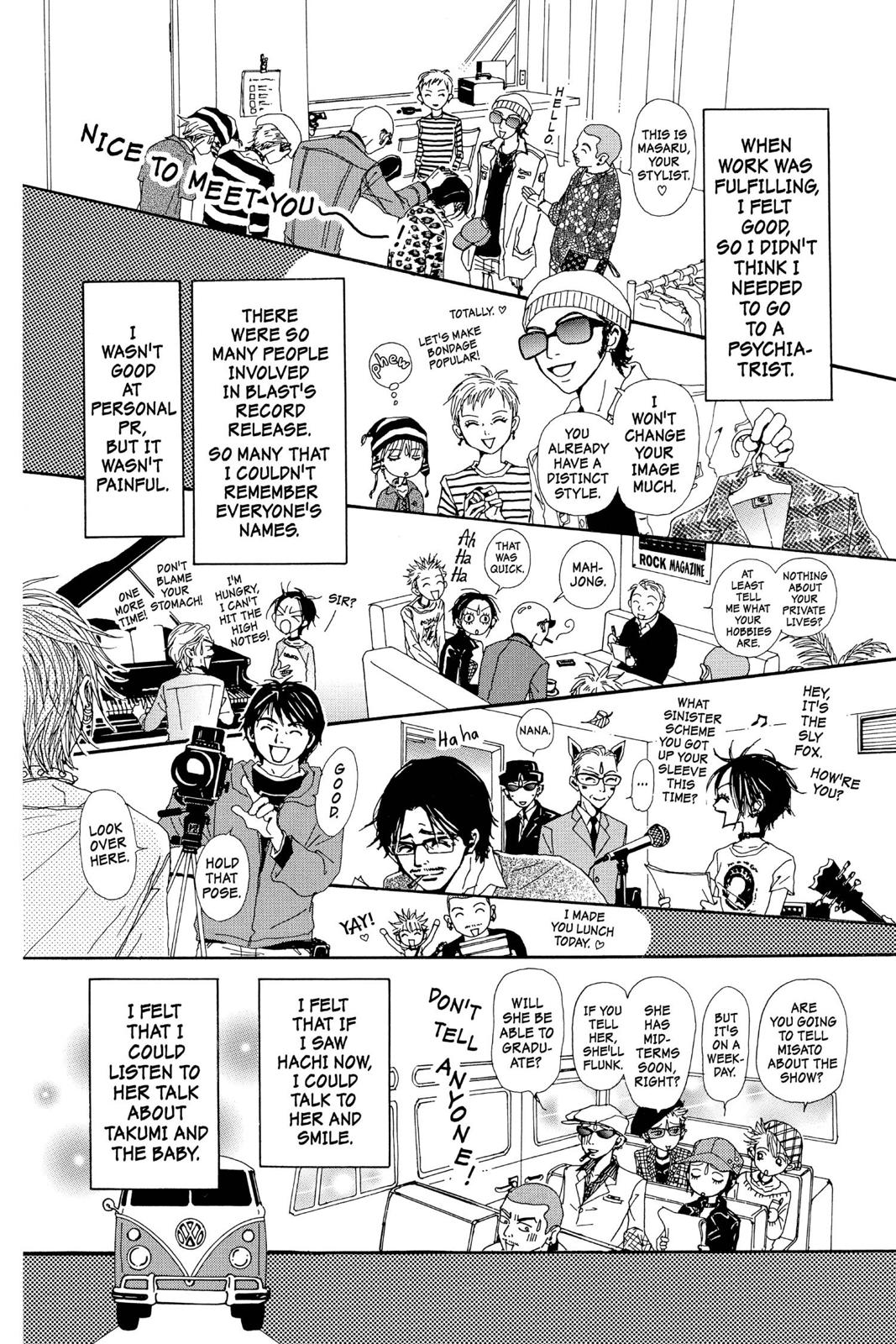 Read Nana Manga Online