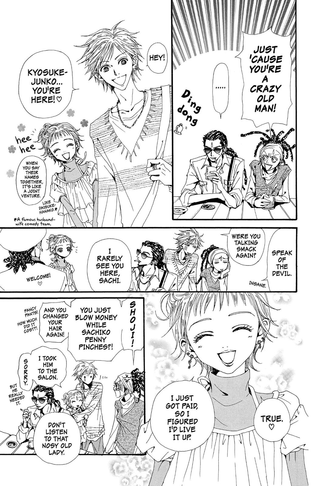 Read Nana Manga Online