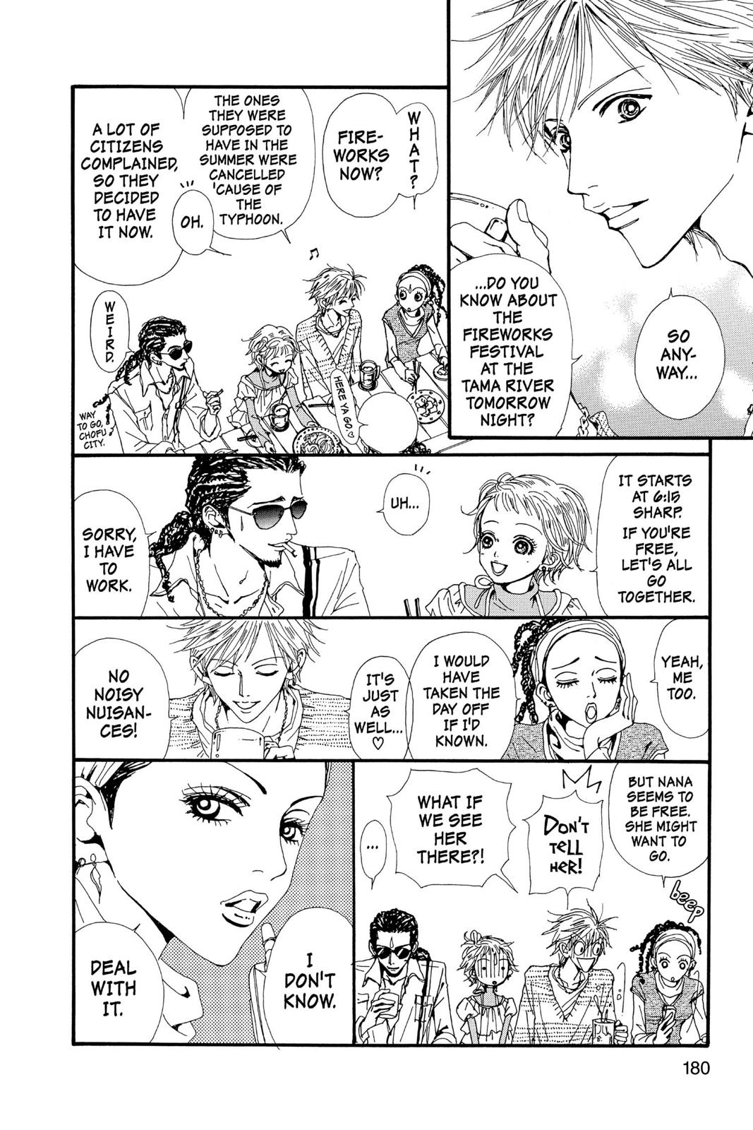 Read Nana Manga Online