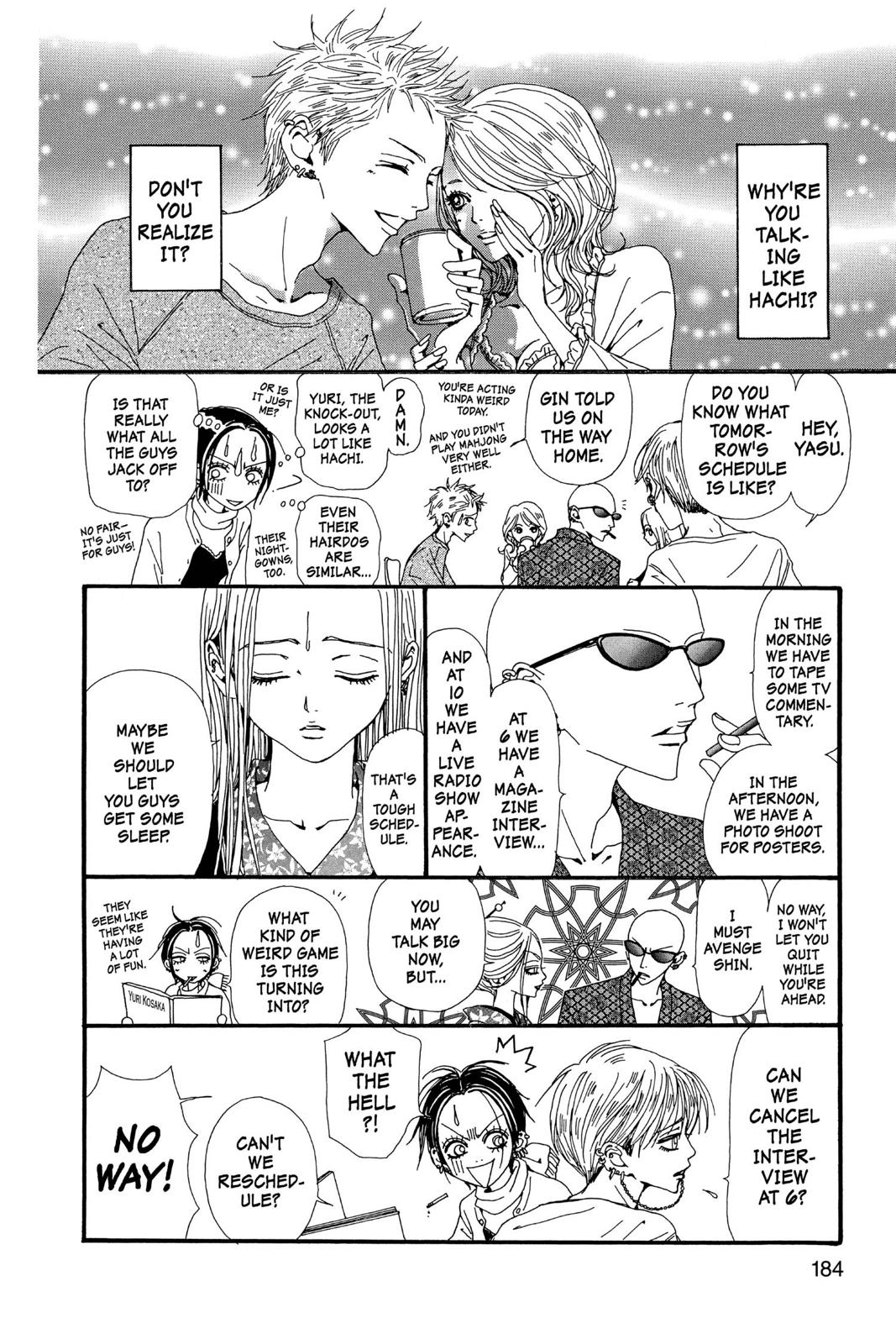 Read Nana Manga Online