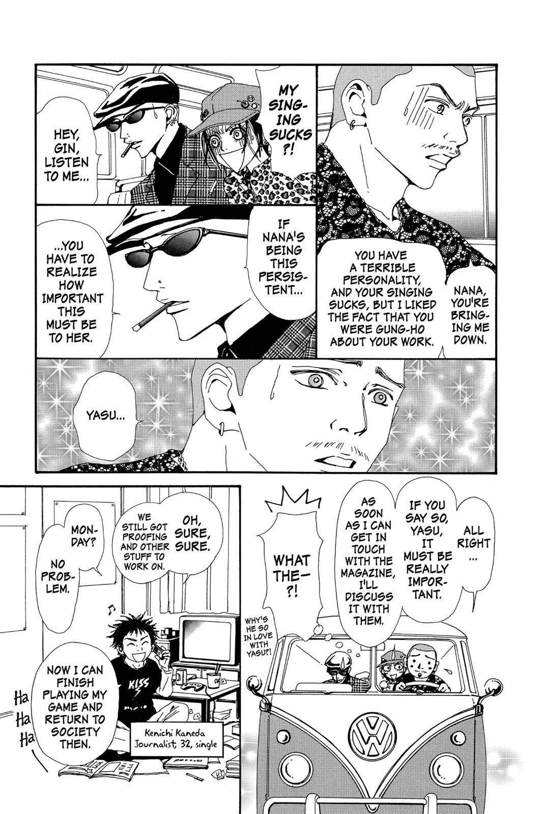 Read Nana Manga Online