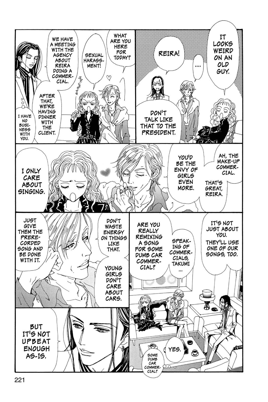 Read Nana Manga Online