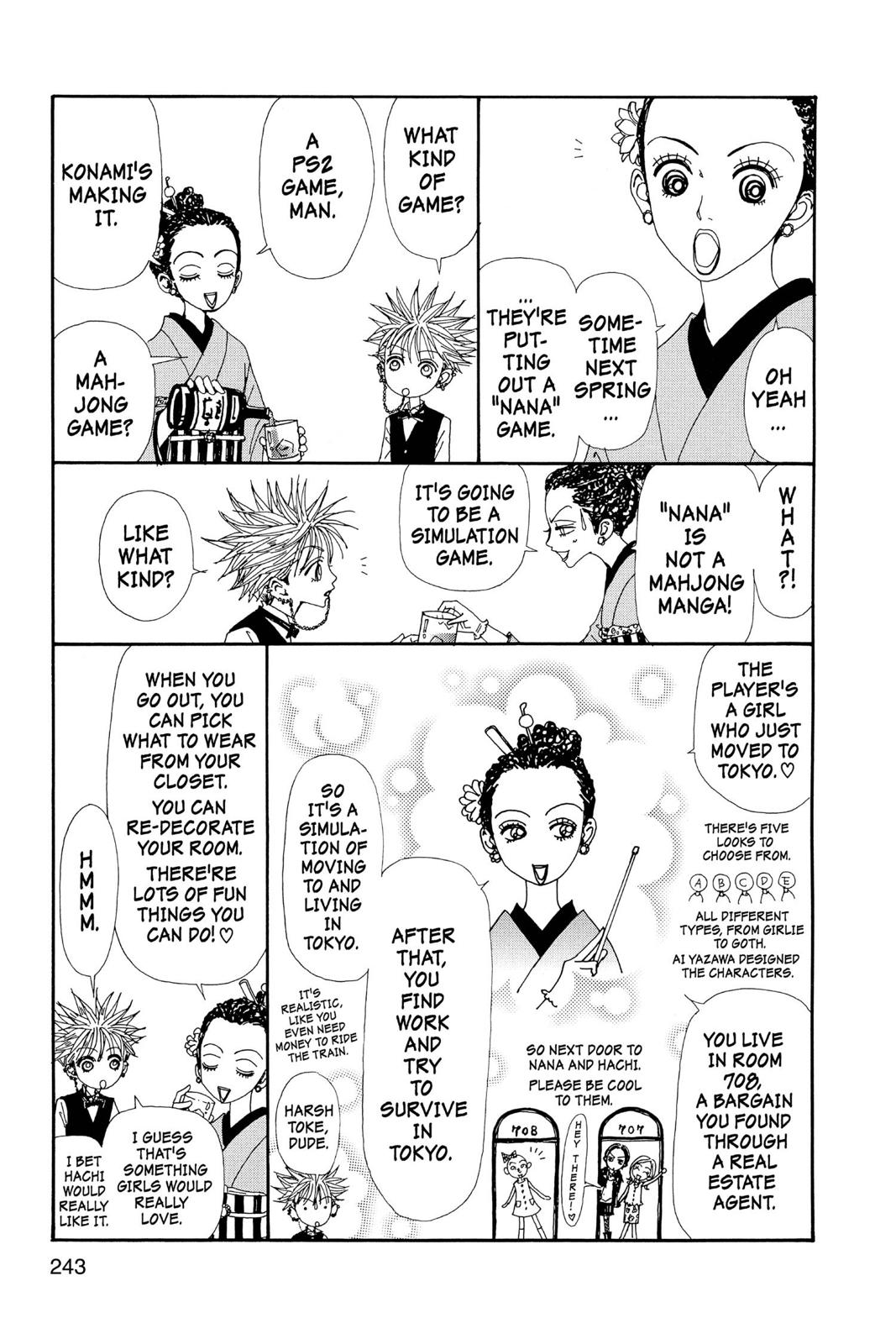 Read Nana Manga Online