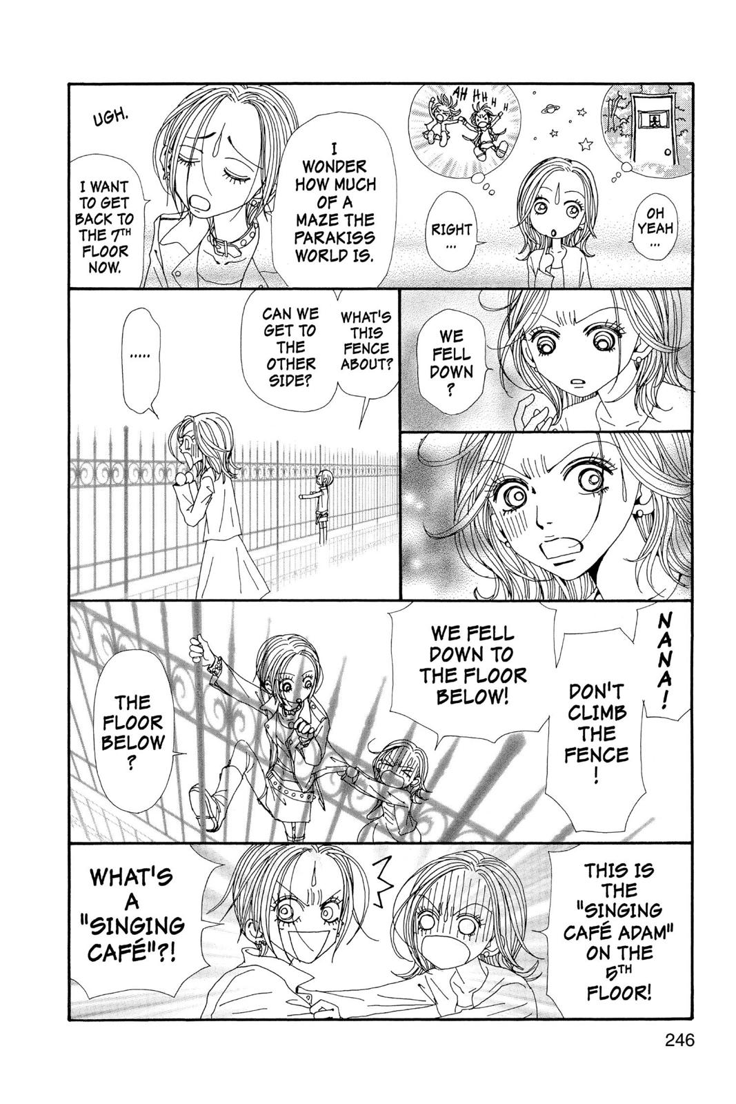 Read Nana Manga Online