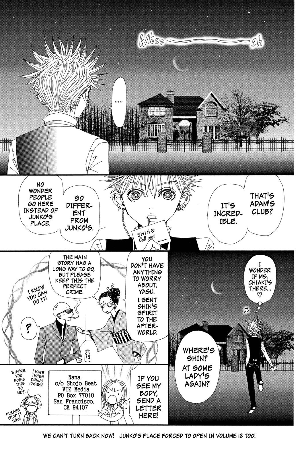 Read Nana Manga Online