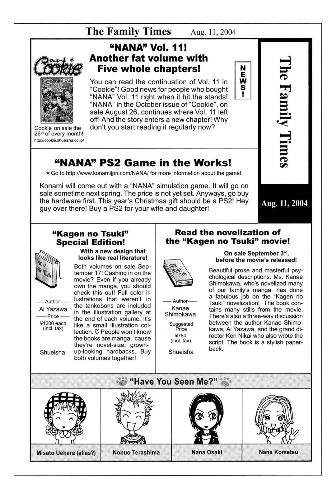 Read Nana Manga Online