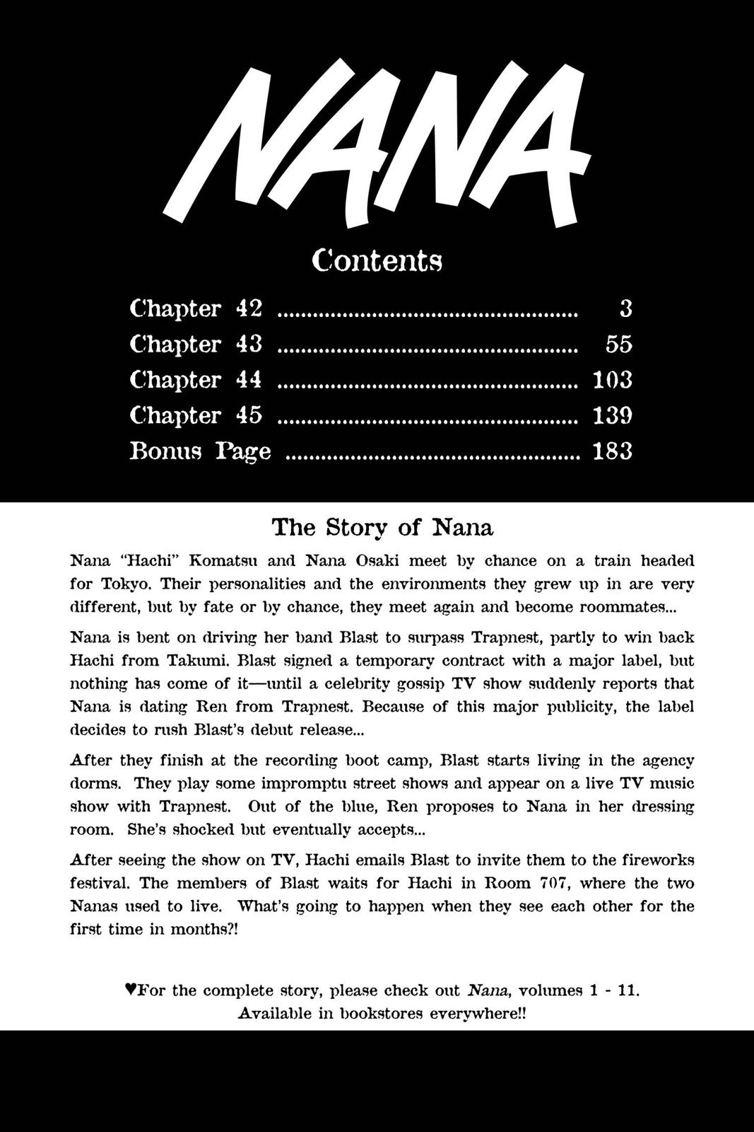 Read Nana Manga Online