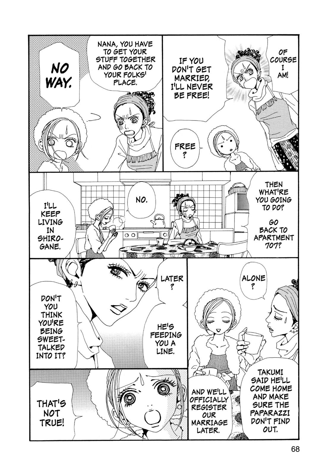 Read Nana Manga Online