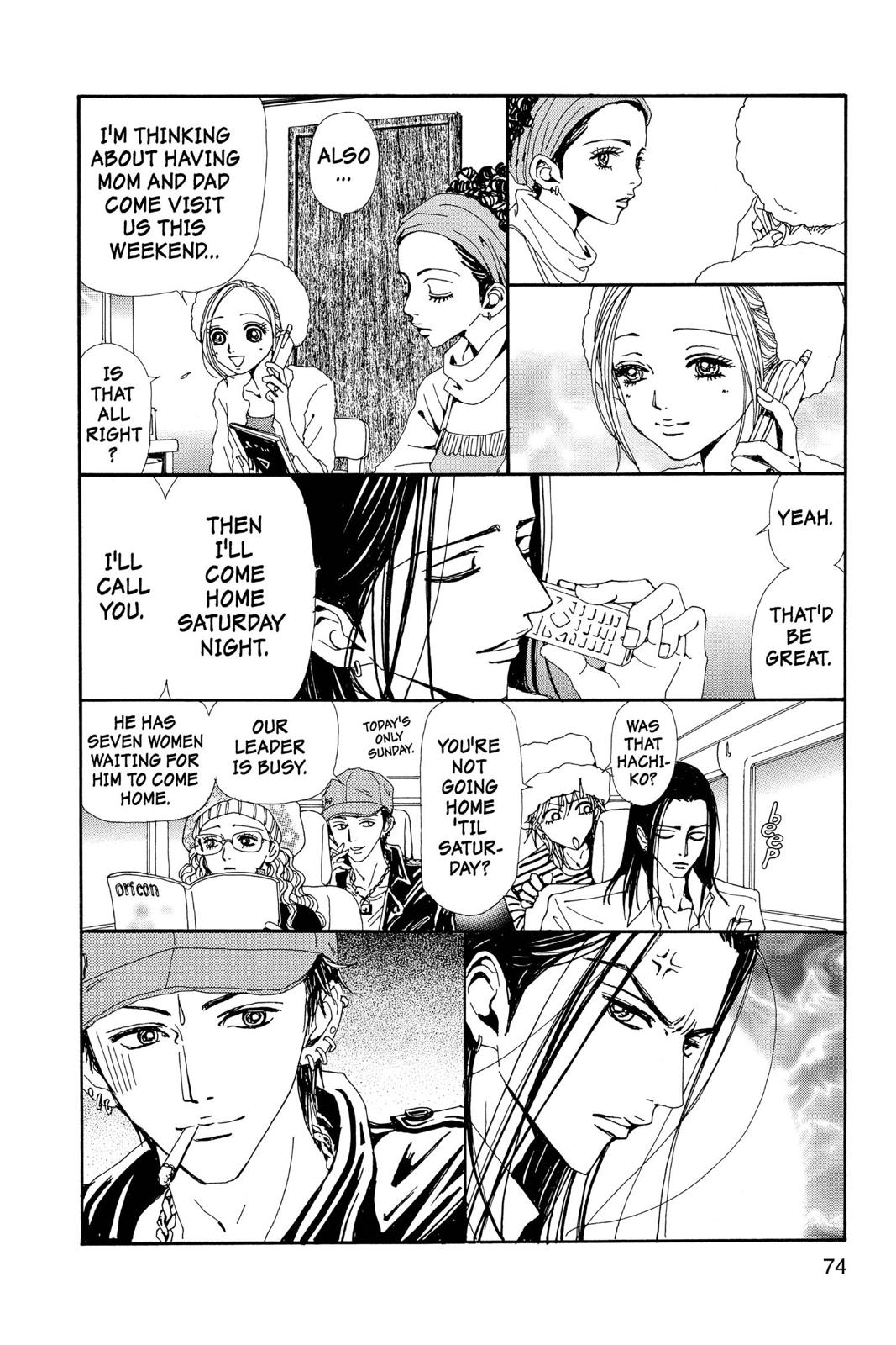 Read Nana Manga Online
