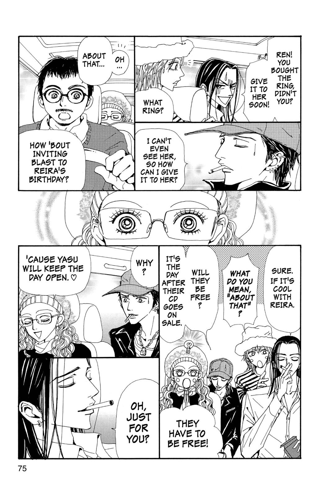 Read Nana Manga Online