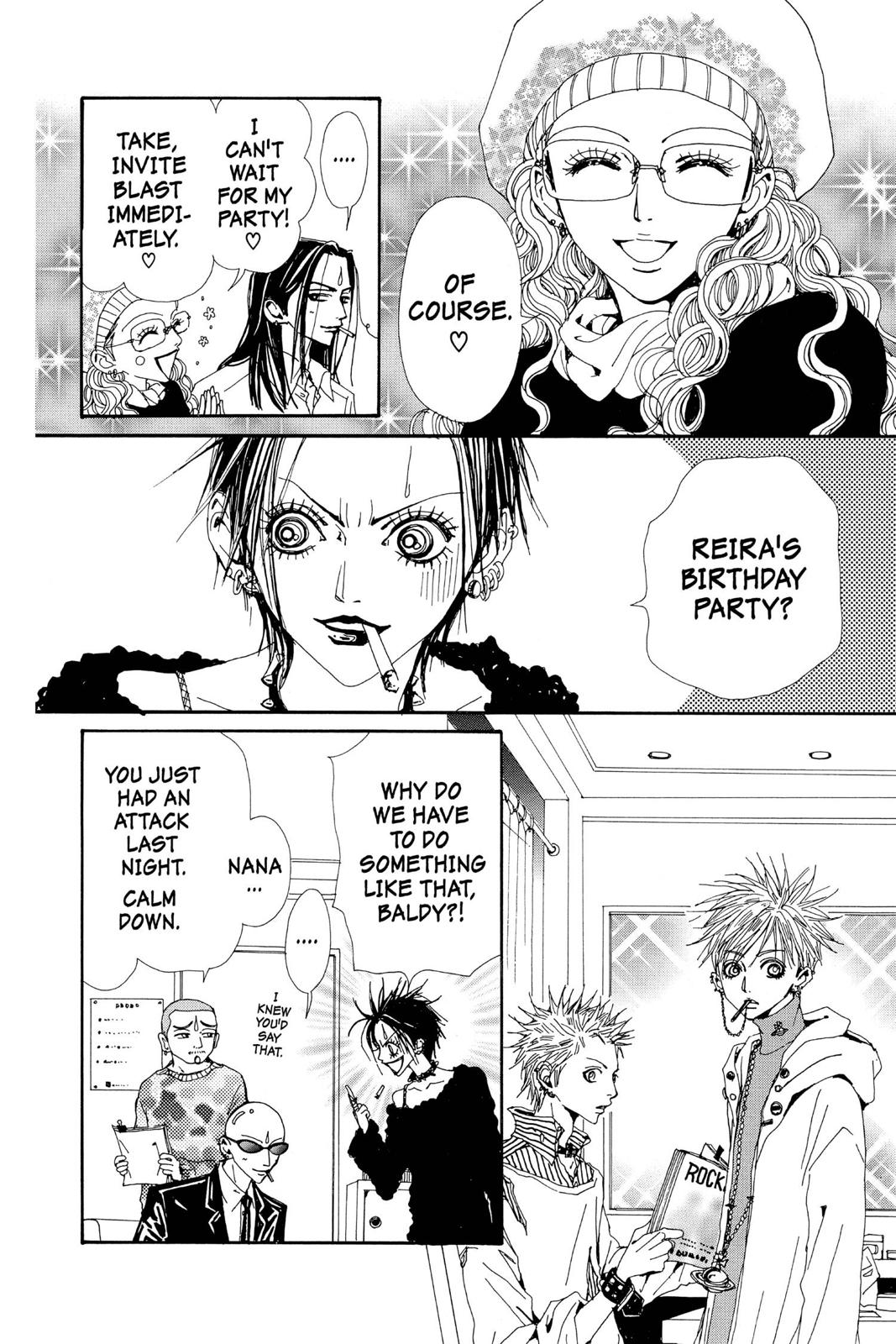 Read Nana Manga Online