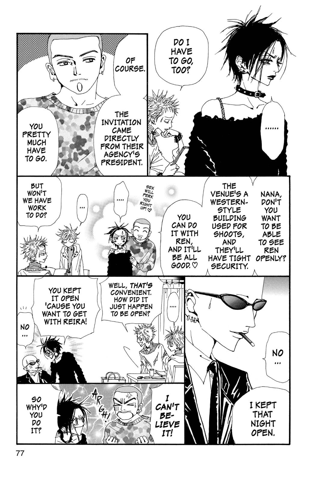 Read Nana Manga Online