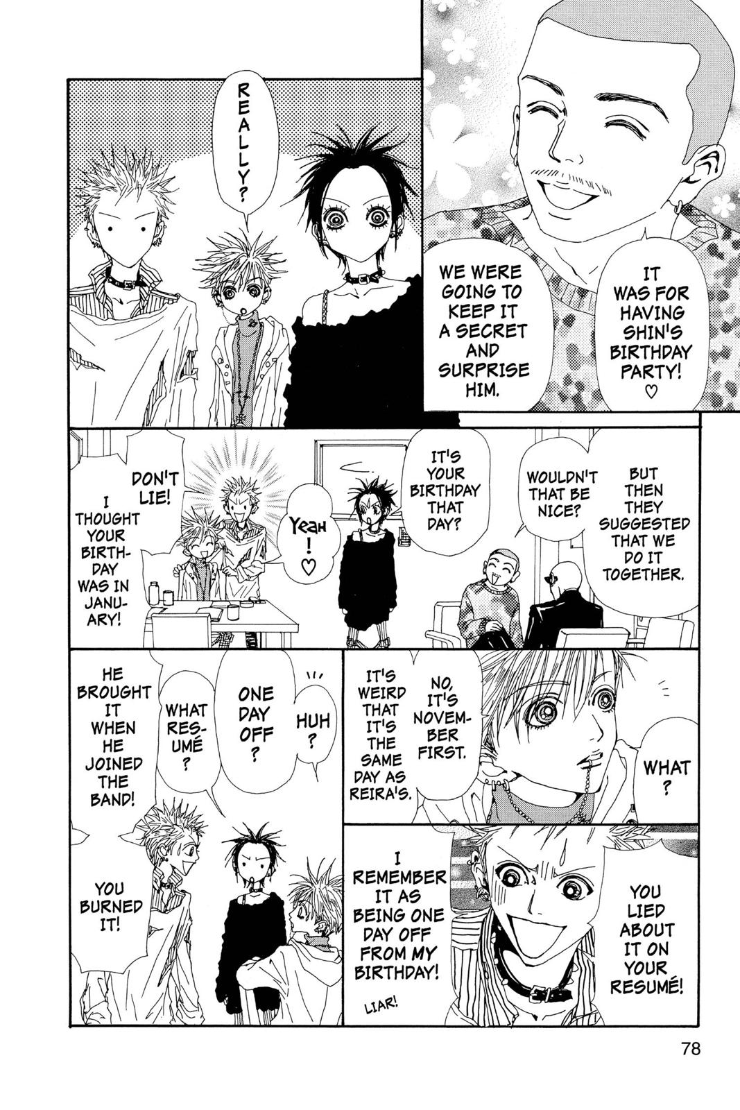 Read Nana Manga Online