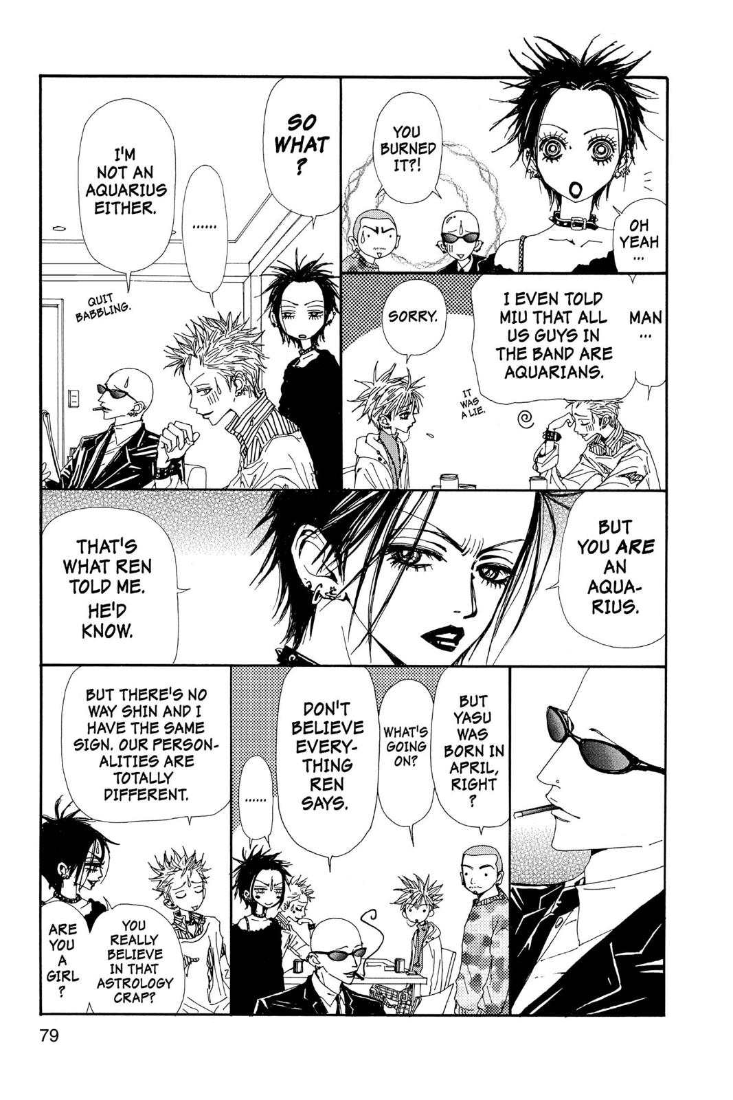 Read Nana Manga Online