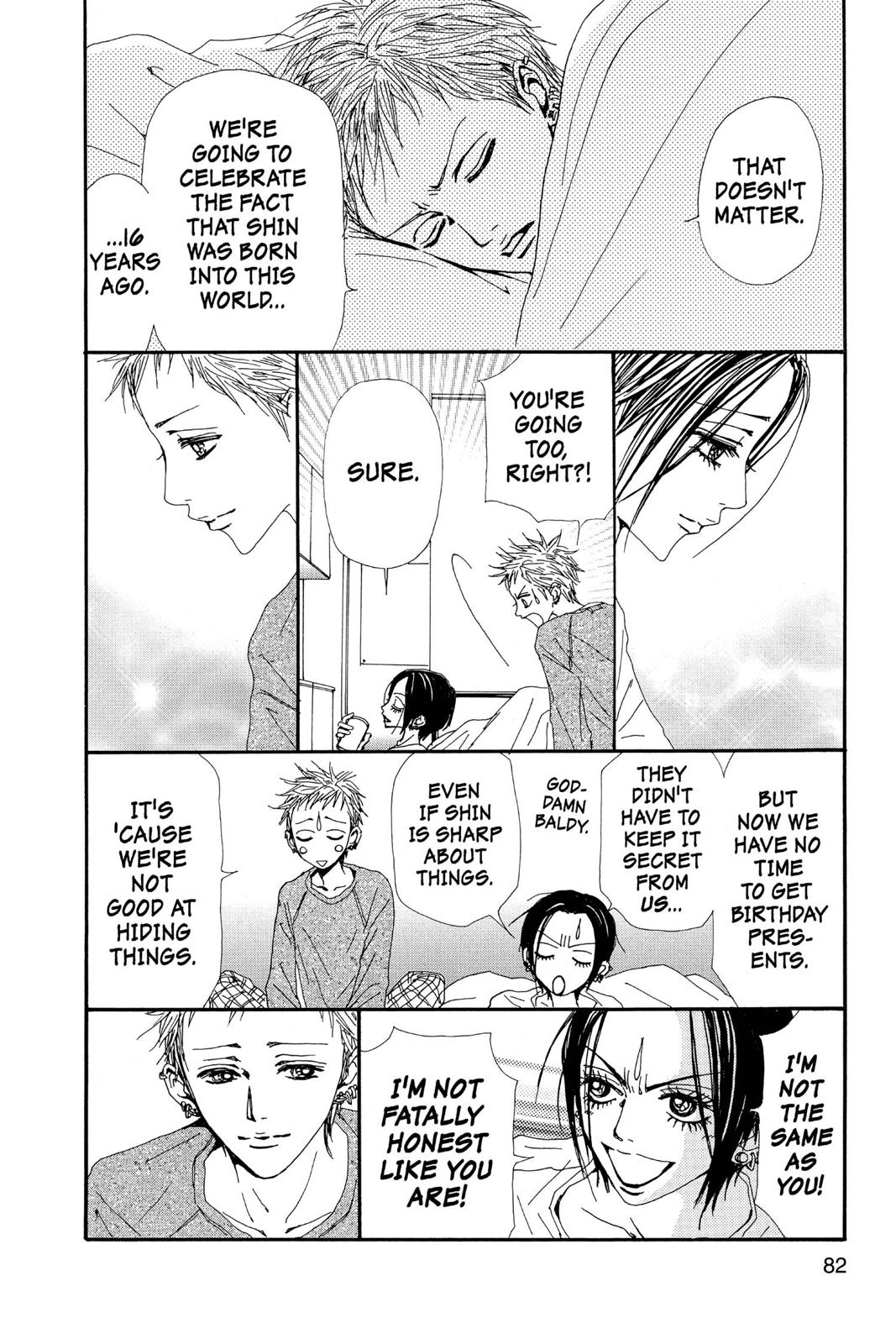 Read Nana Manga Online