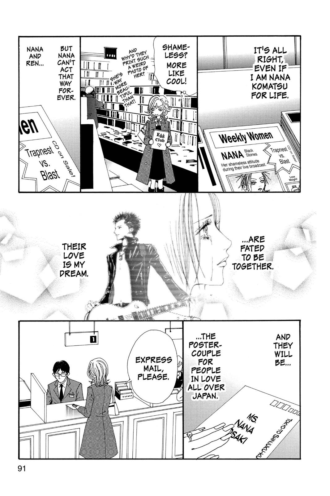 Read Nana Manga Online