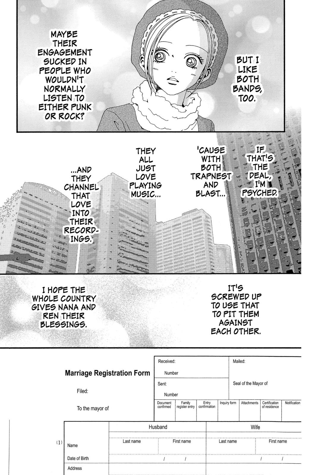Read Nana Manga Online
