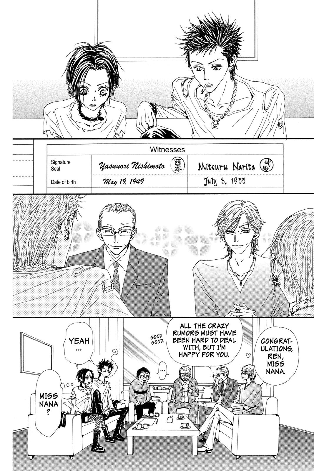 Read Nana Manga Online
