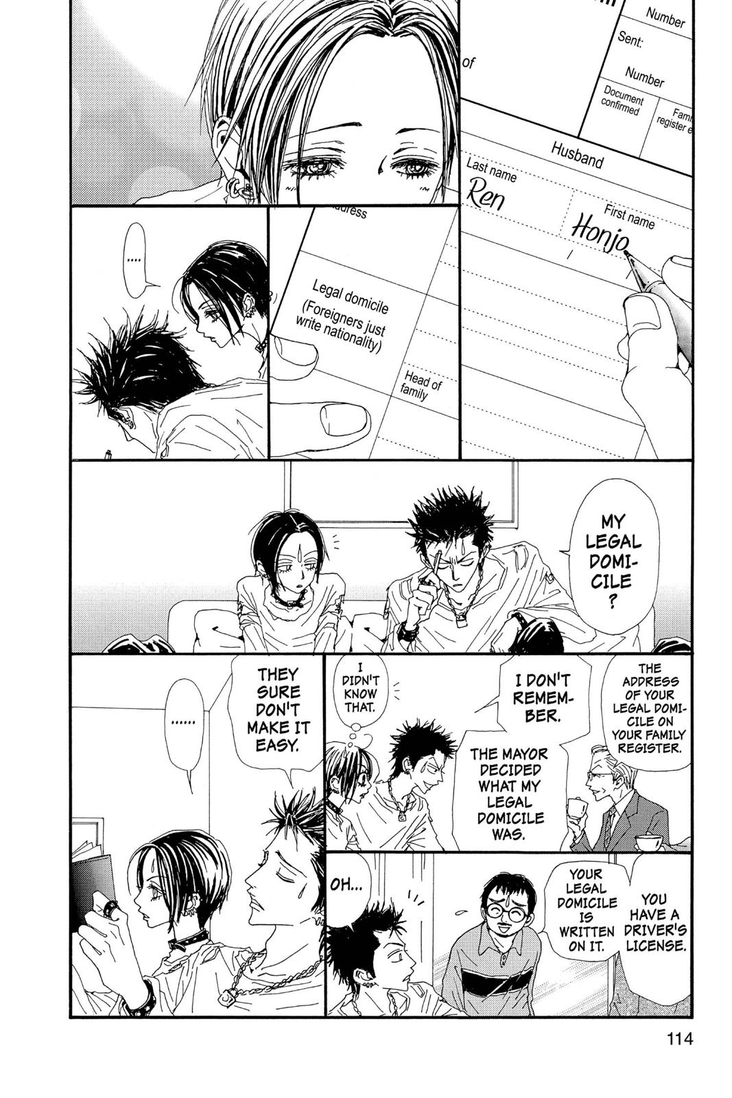 Read Nana Manga Online
