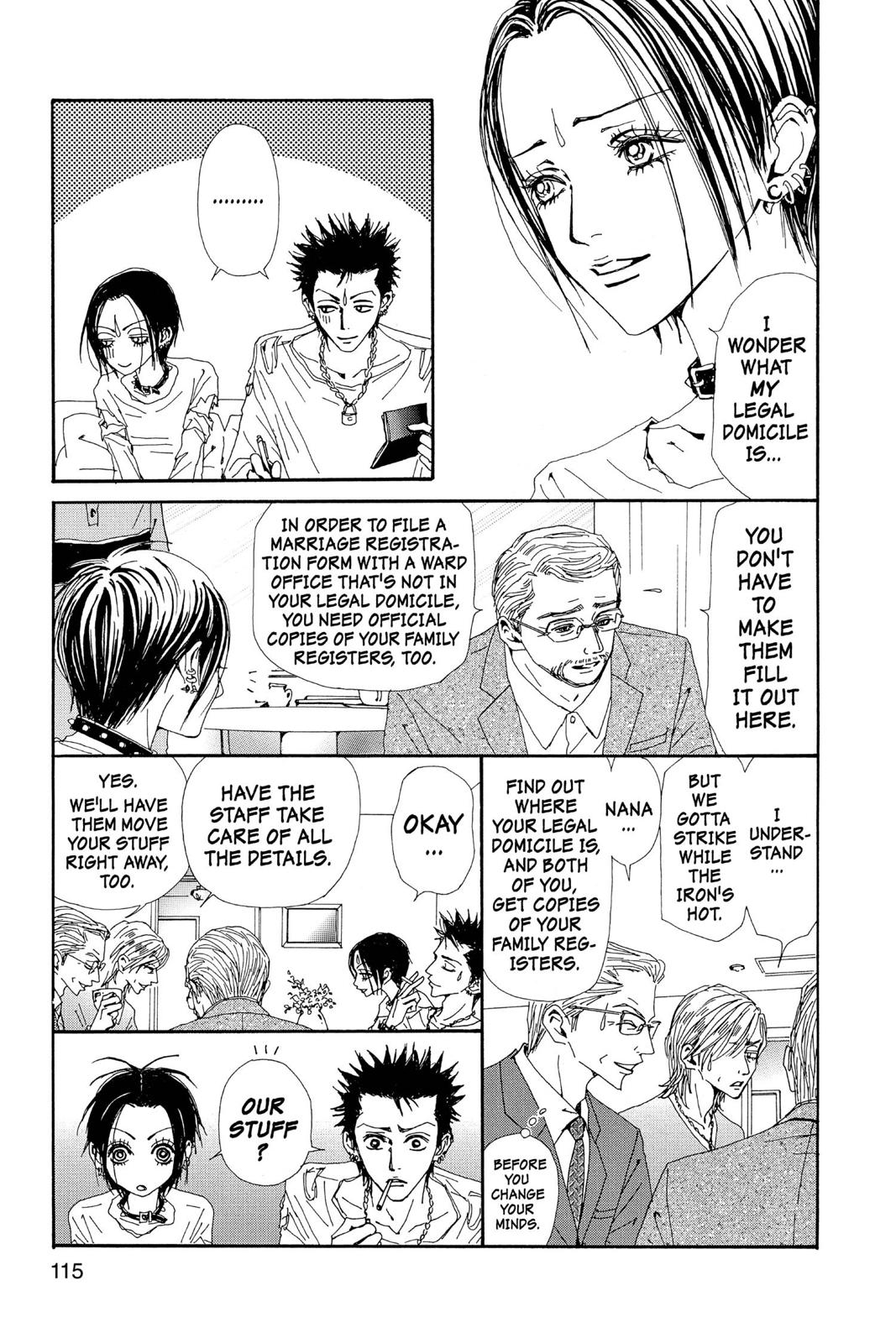 Read Nana Manga Online
